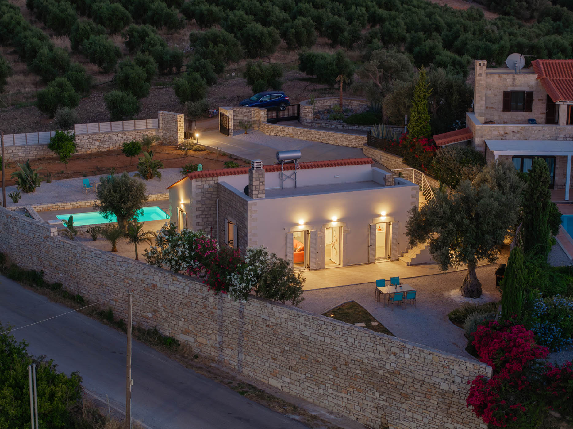 View of Visiliki Villa Erfi 2 at Lacrer Accommodation