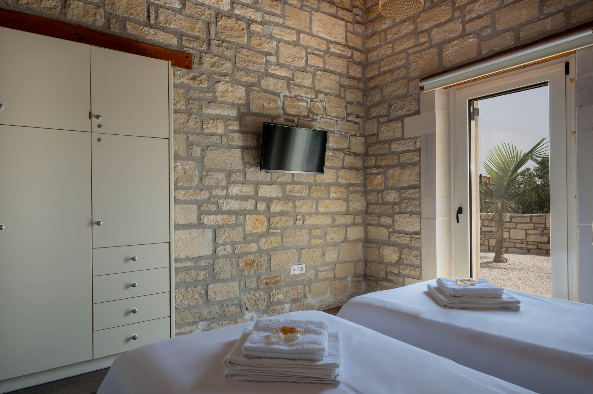 View of Visiliki Villa Erfi 5 at Lacrer Accommodation